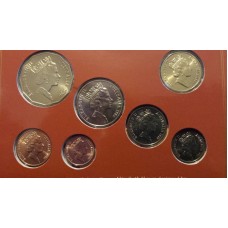 AUSTRALIA 1986 . ERROR MINT SET AUSTRALIA 1986 . ERROR MINT SET